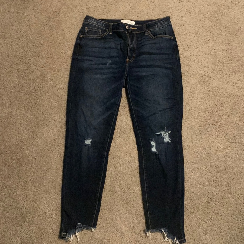 Kancan size 13/30 jeans
